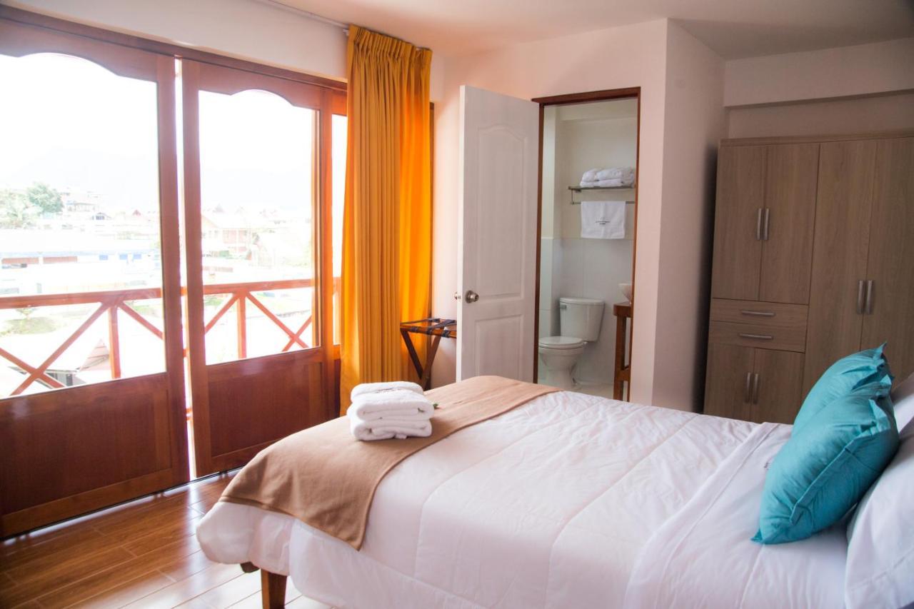 La Posada D'Benjamin อ็อกซาปามปา ภายนอก รูปภาพ
