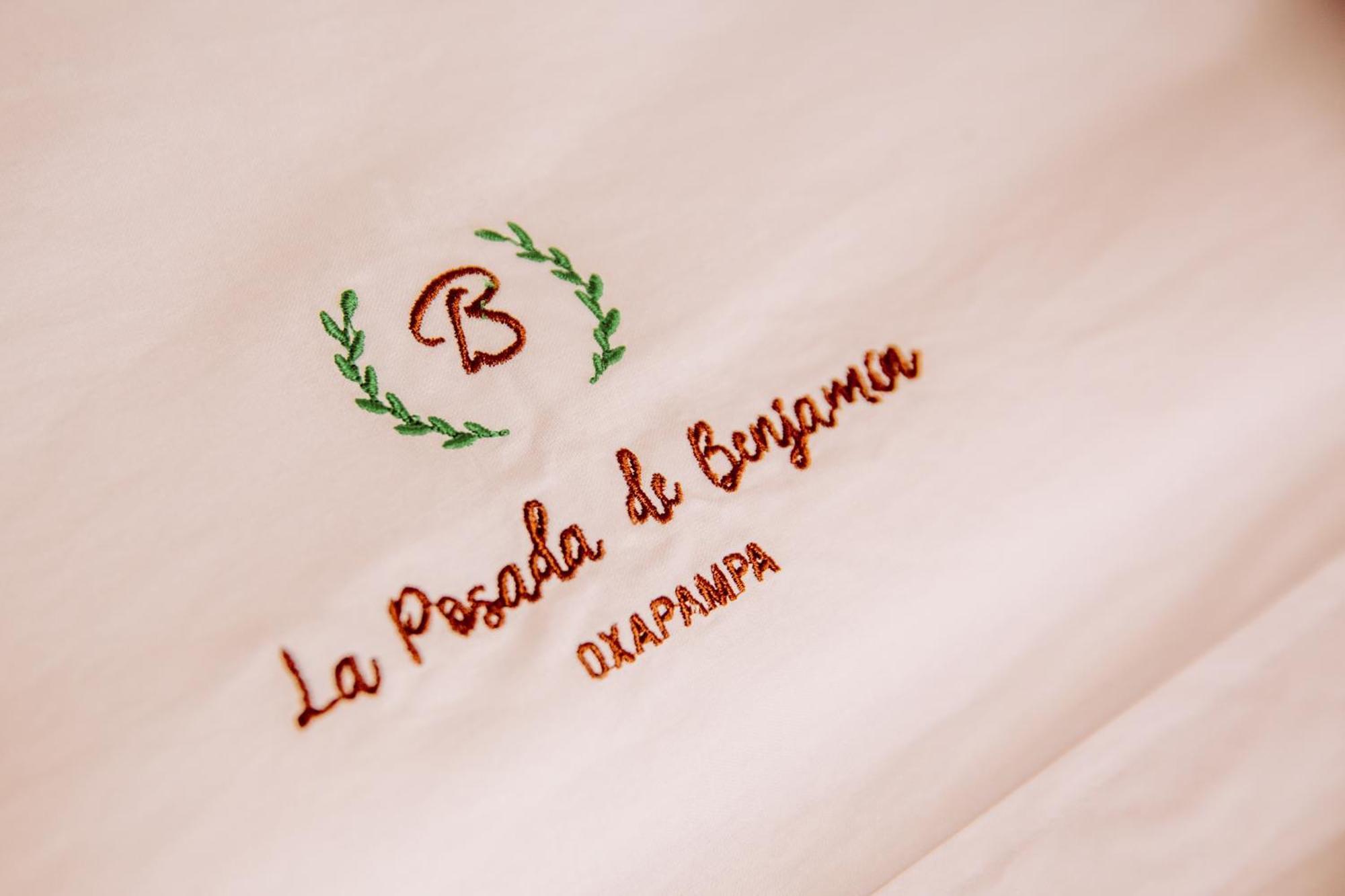 La Posada D'Benjamin อ็อกซาปามปา ภายนอก รูปภาพ