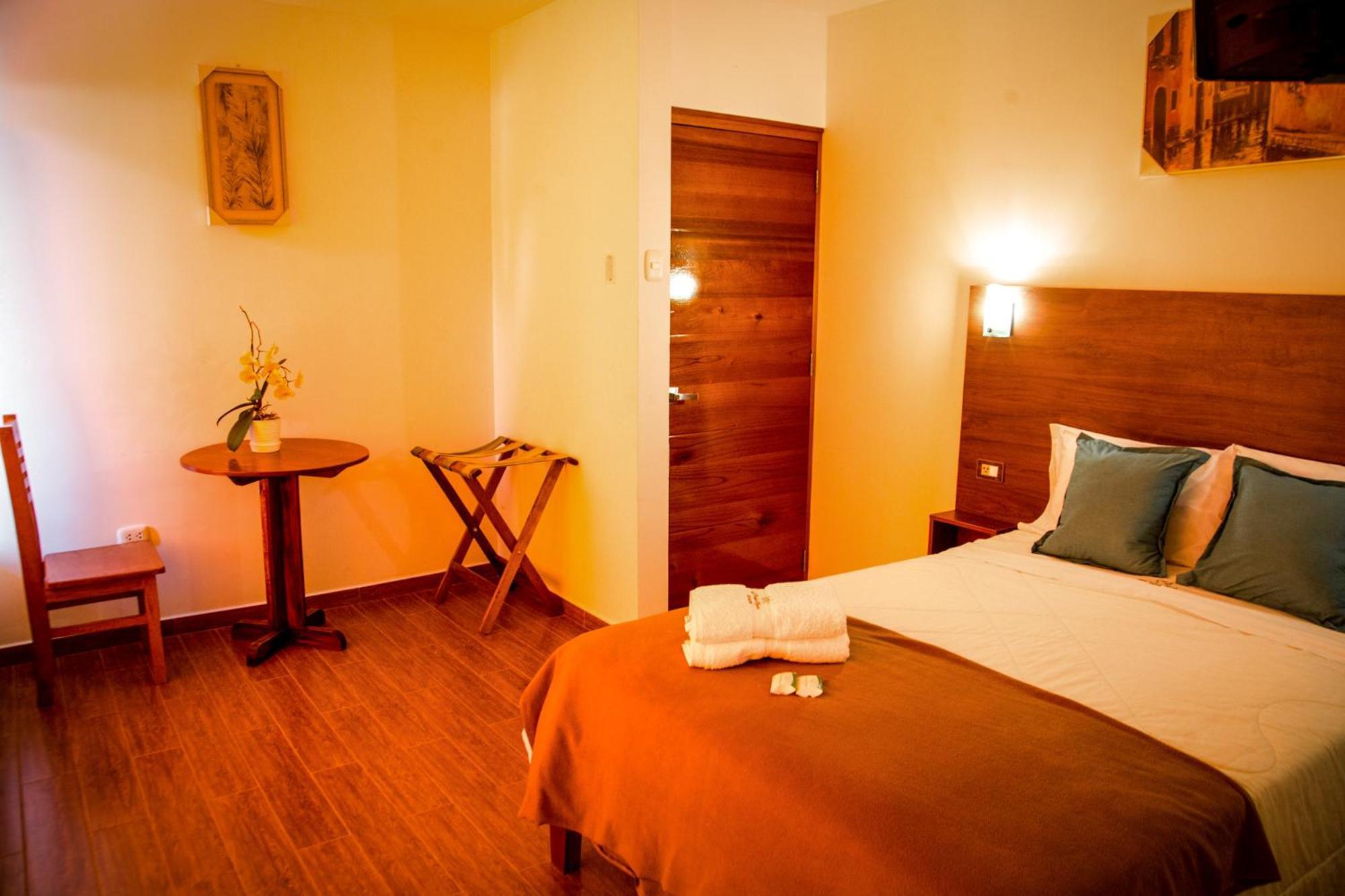 La Posada D'Benjamin อ็อกซาปามปา ภายนอก รูปภาพ