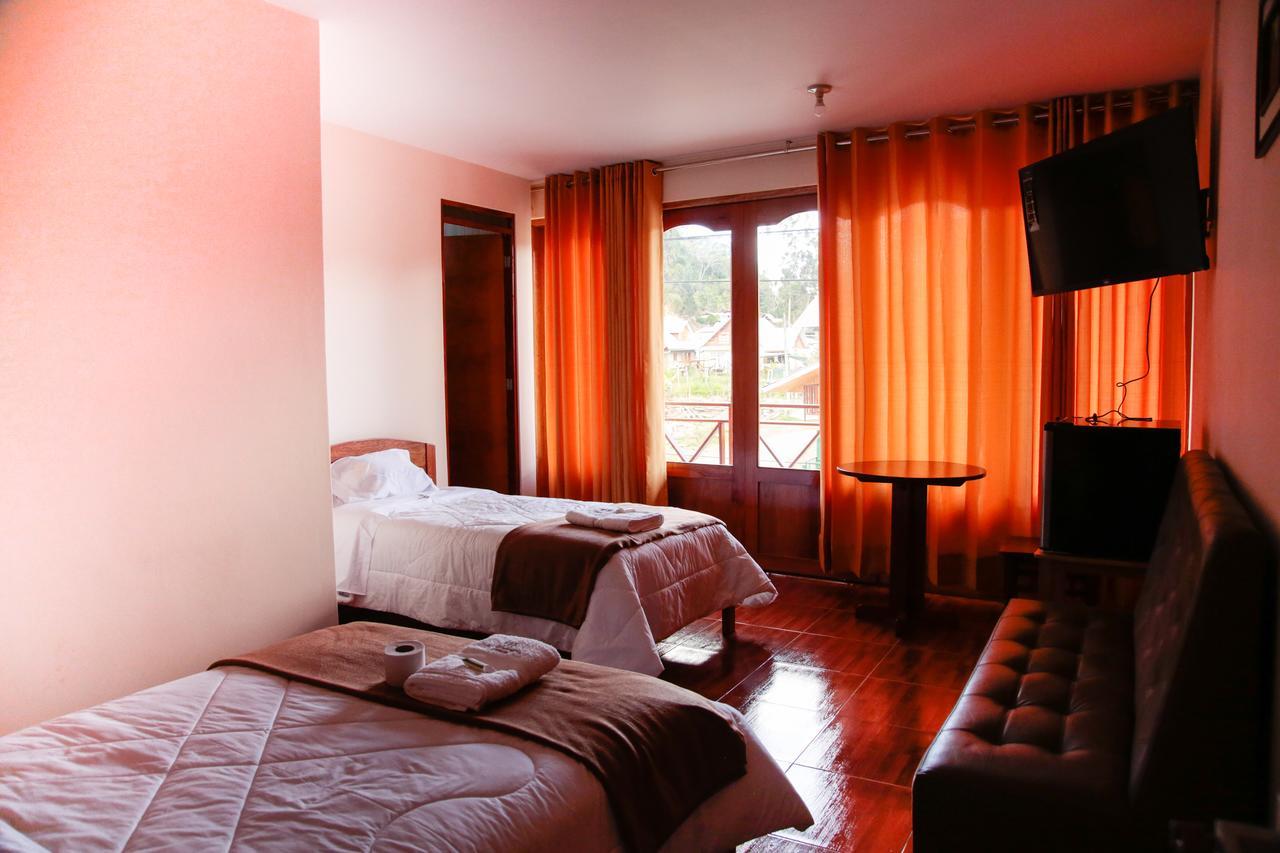La Posada D'Benjamin อ็อกซาปามปา ภายนอก รูปภาพ